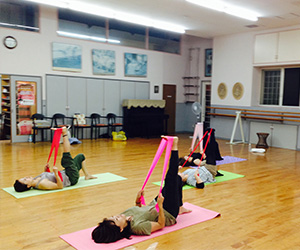 ボディメイク・ピラティス