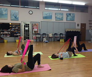 ボディメイク・ピラティス