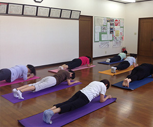 ボディメイク・ピラティス