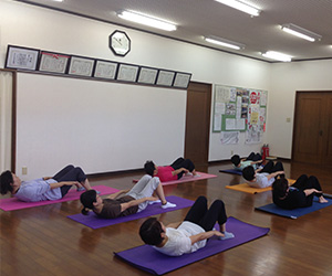 ボディメイク・ピラティス